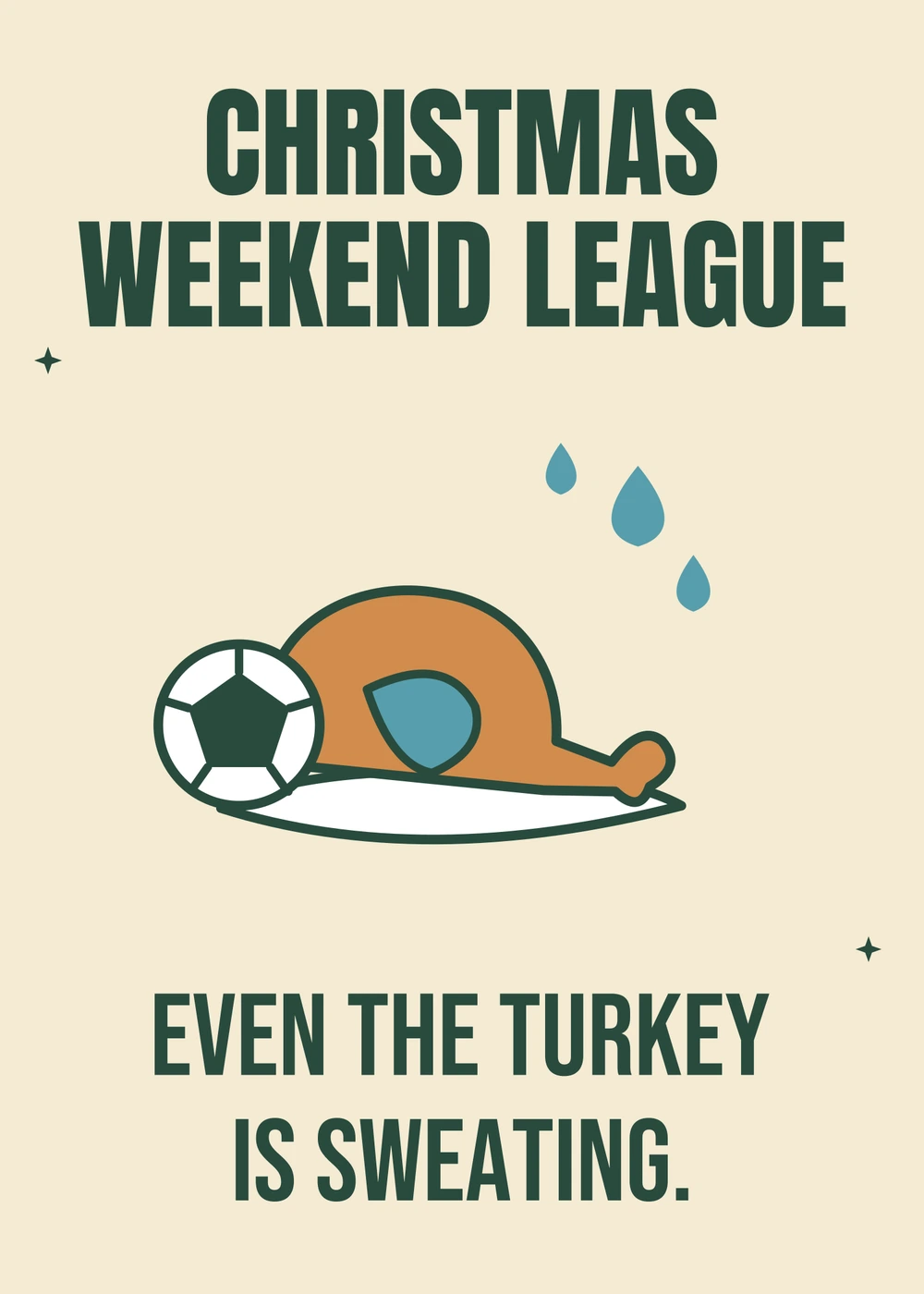Festive Weekend League - gaming Christmas card by Gamerly