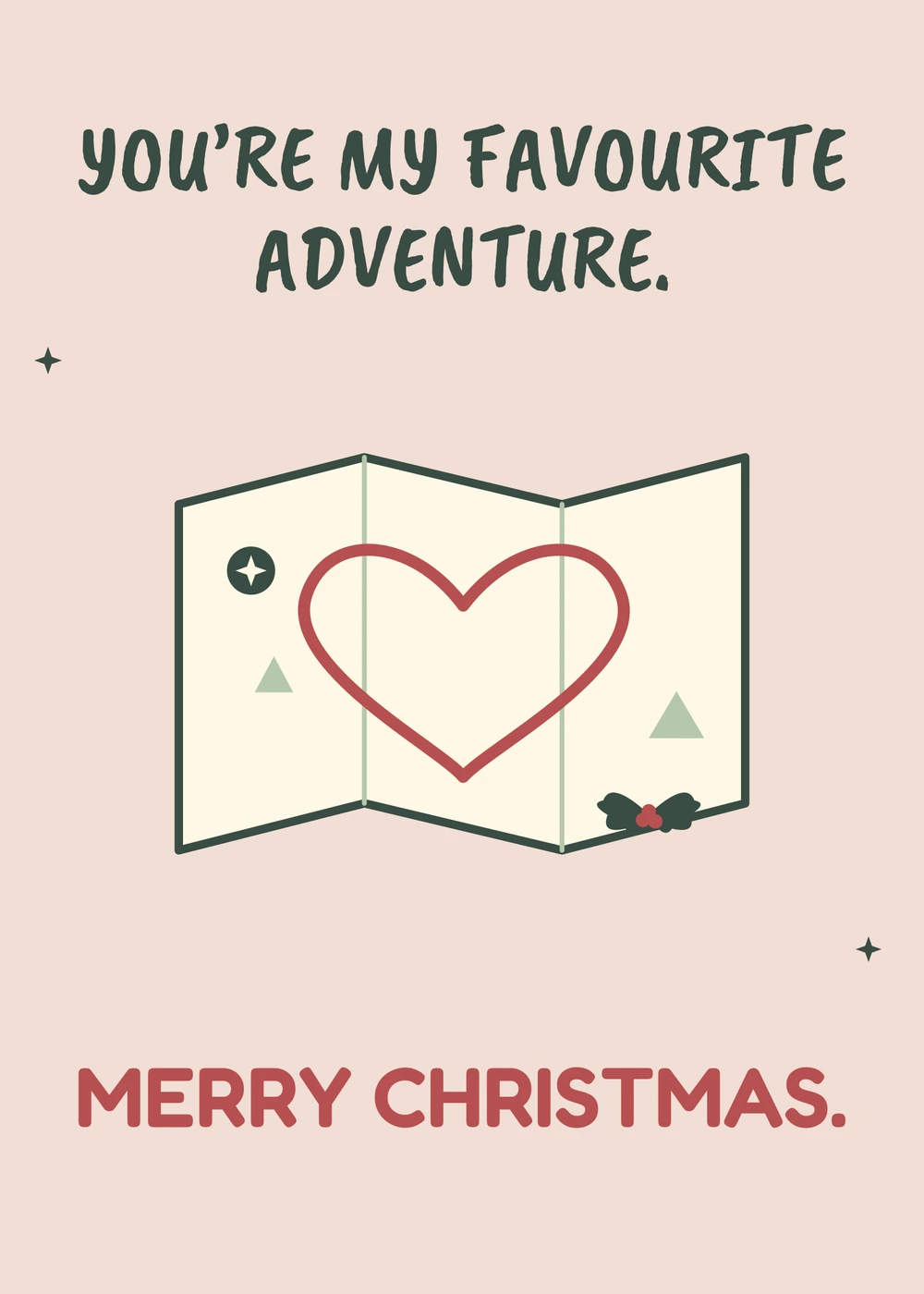 My Favourite Adventure - gaming Christmas card by Gamerly