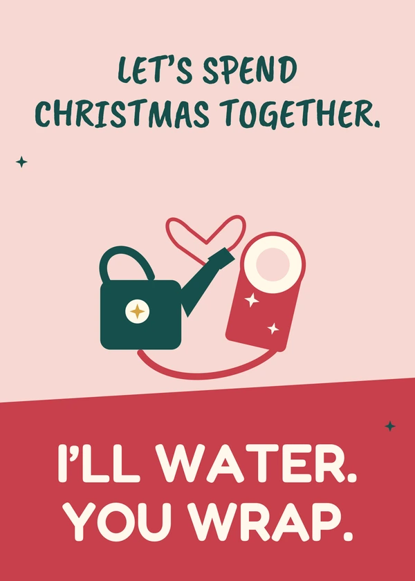 Christmas Co-op Farm - gaming Christmas card by Gamerly
