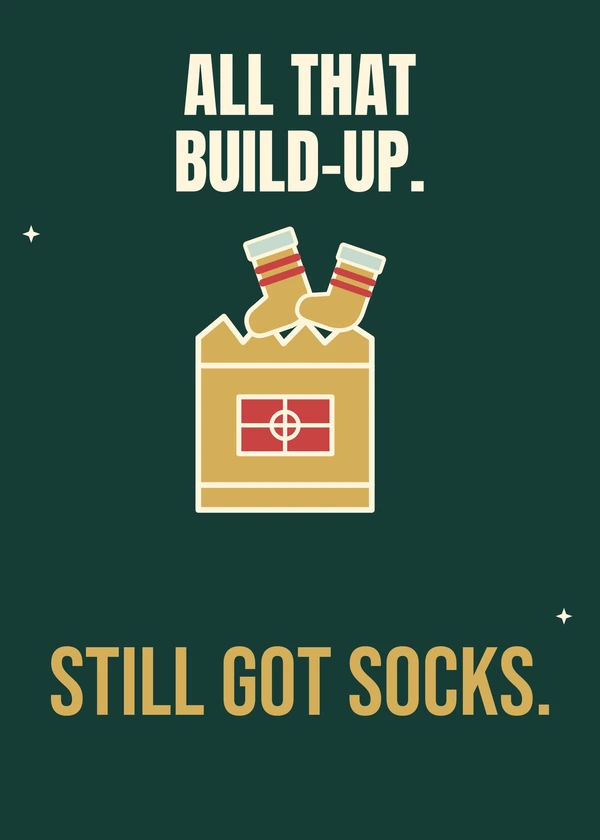 Christmas Pack Luck - gaming Christmas card by Gamerly